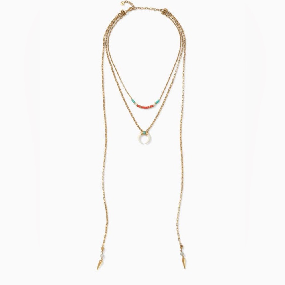 Stella & Dot Grandi Layered Necklace